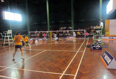National Badminton Championships.