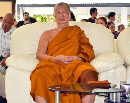Provost Punya Punyajo, or Than Phra Punya Pattanaporn, abbot of Wat Phothisamphan.