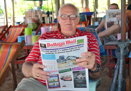 New Zealander Bruce Waller said he has come to Thailand twice a year since 1992, so this is hardly his first coup.  He was one of several tourists interviewed, along with Thai beach vendors, who expressed their hope that the conflict will end soon.