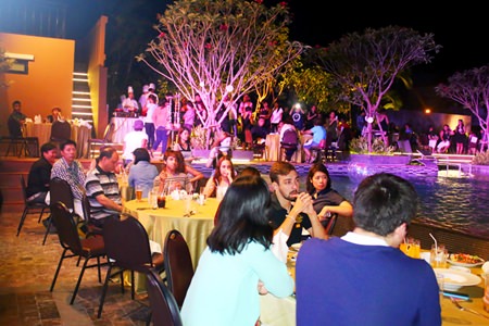 Over 100 representatives from 60 agencies attended the open house party at Citrus Parc Hotel Pattaya.