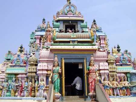 Ashtalakshmi Temple.