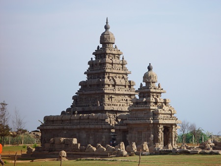 Shore Temple, Mahabalipuram.