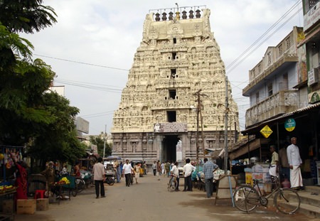 Kamakshi Amman Temple, Kanchipuram.