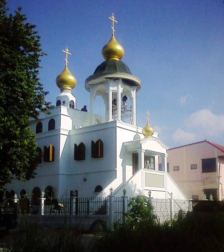All Saints is one of 7 Orthodox churches serving the Russian Community in Pattaya.