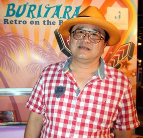 Titi Chinsomboon, Managing Director of the Buritara Group.