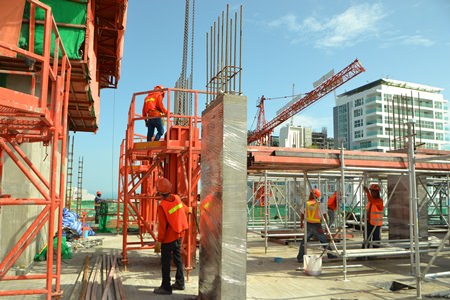Bouygues Thai utilizes the latest building techniques to ensure quality and precision in the construction process.