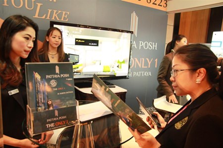 Over 55 exhibitors are expected at the 2nd Pattaya Property Show being held at the Dusit Thani Pattaya from 3-5 October 2014.