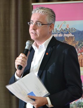 Brendan Daly GM of Amari Pattaya said the NPA intends to grab the No. 1 spot in Thailand for Indian weddings.