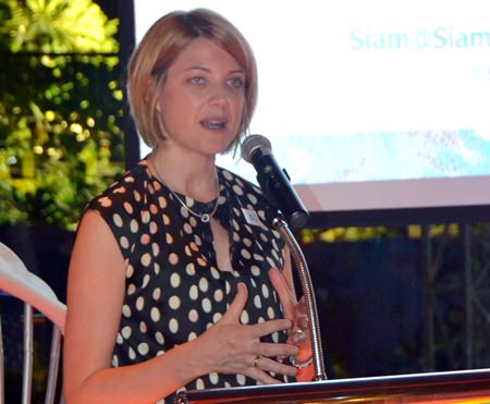 Kate Gerits, GM of Holiday Inn Pattaya invites Skålleagues and guests to the next meeting on August 21 at her hotel’s new building.