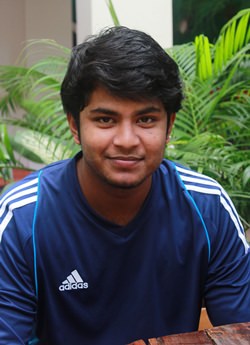Rohit was awarded an impressive 39 points.