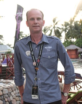 John Manley has been appointed as the executive assistant manager of the Hard Rock Hotel & Cafe Pattaya.