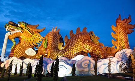 Museum of the Descendants of the Dragon in Suphan Buri