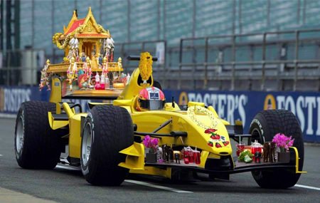  Thai F1 car