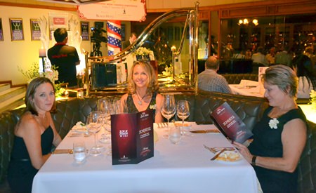 A veritable entourage of wine connoisseurs were treated to a memorable night with the Royal Cliff deVine Club.