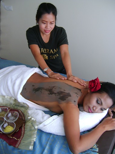 A whole range of treatments are available from the skilled spa technicians.