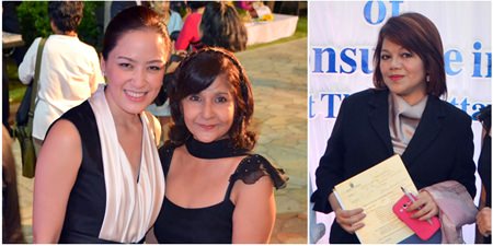 Alisa Phanthusak (Tiffany’s Show), Sue Kukarja (PMTV) and Vanjie Lauzon (Dusit Thani Pattaya) enhance the evening’s festivities with their beauty.