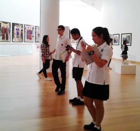 Students; visit to the Bangkok Arts and Culture Centre will have a significant impact on the students’ understanding and appreciation of Thai art.