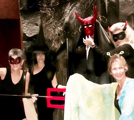Witches and devils on the loose at Siam@Siam.