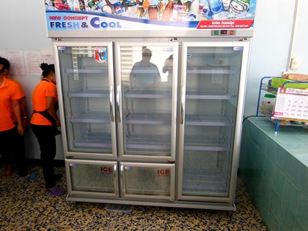 The new fridge will make all the difference.