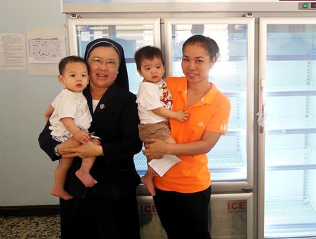 There are always babies to take care of.