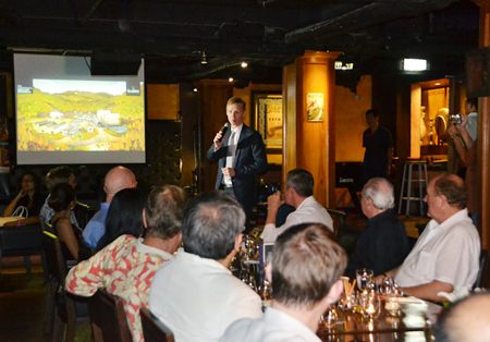 The highly informative presentations gave the guests a real insight into the processes involved in creating a Glenfiddich Single Malt and of the distillery itself.
