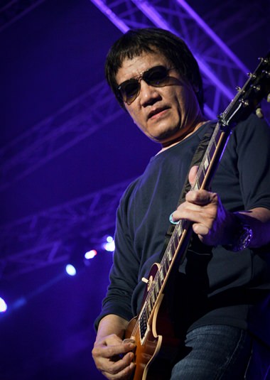 One of the highlights of the show was the performance of Asanee and Wasan Chothikul.