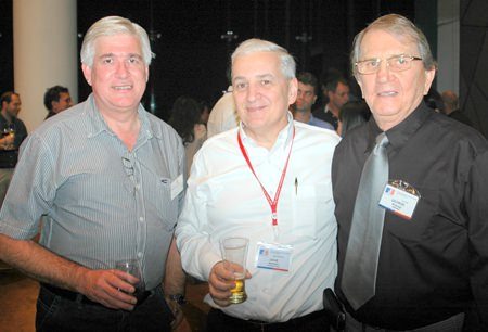 (L to R) Frank Holzer, David Nardone and George Strampp.