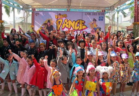 Children were encouraged to be more assertive and use their spare time productively with two dance contests organized by North Pattaya’s Central Center.