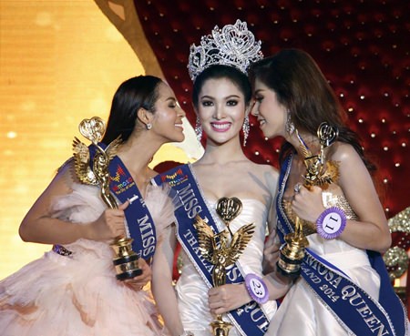 Nattarika Unthong won the Second Miss Mimosa Queen pageant, whilst Sornnarin Onjan placed second and Apisda Charoensuk finished third.