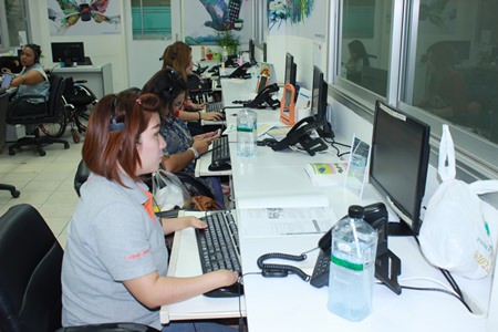 Power Buy opened a center at the Pattaya Redemptorist Foundation to provide the disabled with employment.