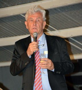 His Excellency the Dutch Ambassador Joan Boer wishes all Dutch Association of Pattaya members good luck and urges them to set an example for humaneness and friendship.