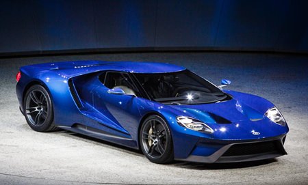 New Ford GT.