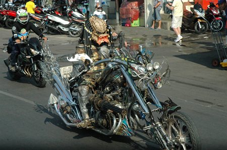 The event even attracted an interstellar alien.