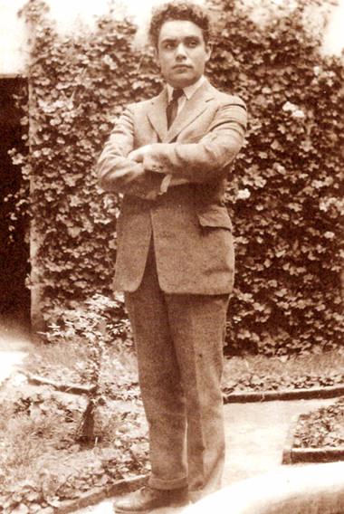 Silvestre Revueltas in 1924.