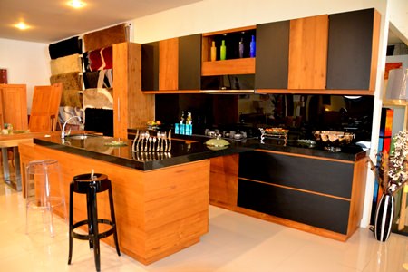 Fitted kitchens offer superb quality and workmanship.