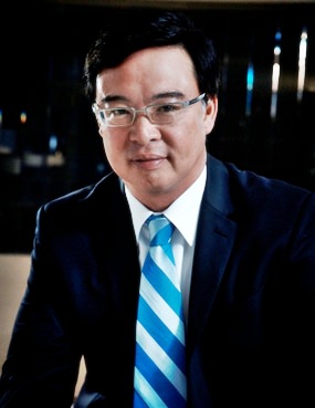 Apichart Chutrakul, CEO of Sansiri Public Co. Ltd.