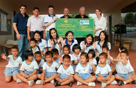 Mark Butters, Mike Doyle, John Quarmby, and a group of RSMAT staff travelled up to Chaiyaphum.