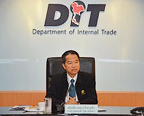 Director General of the Department of Internal Trade Boonyarit Kalayanamit.
