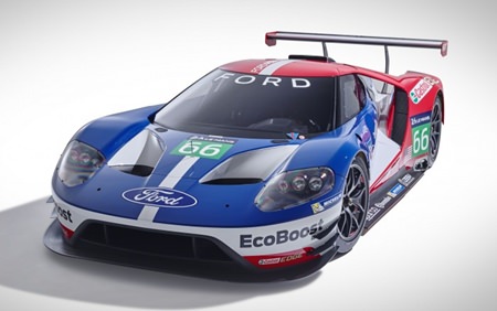 Ford GT Le Mans.
