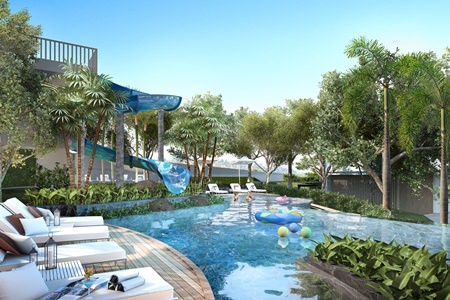 Unixx South Pattaya will incorporate a range of leisure features in its 4 rai of common area.