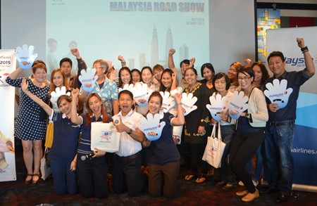 Chai yo! 28 local travel agents join the Malaysia Airline seminar.