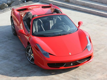 Ferrari for sale.