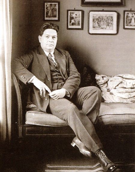 Darius Milhaud (circa 1920).