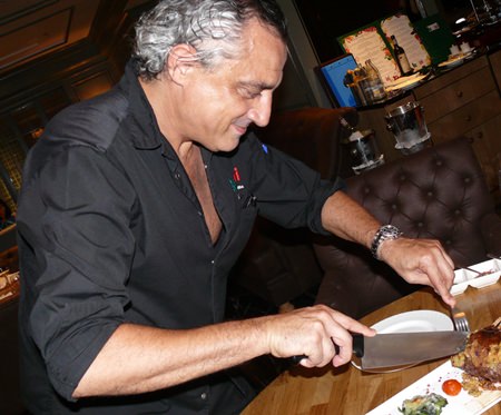 Chef Massimo Gullotta.