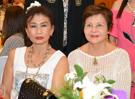 Nittaya Patimasongkroh and Sophin Thappajug, two distinguished members of the PSCA.