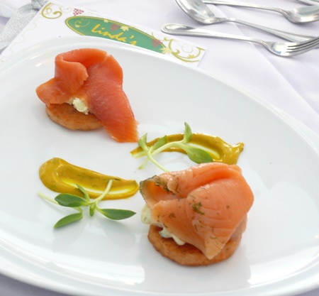 Introducing a duo of smoked and cured salmon.