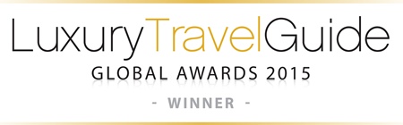 Royal Cliff Hotels Group receives the “Luxury Grand Resort of the Year” award from Luxury Travel Guide Global Awards 2015.