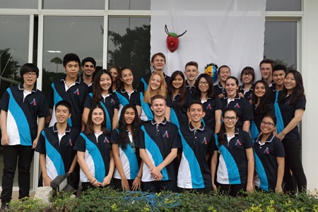 St. Andrews CAS Crew of Year 12s organized the entire event, led by Connor Bastien.
