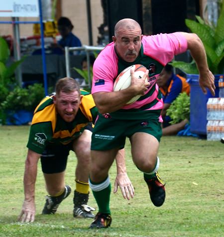 Pattaya Panther Rugby Club conducts training and touch rugby sessions at Horseshoe Point Resort every Thursday evening at 7.30 p.m.