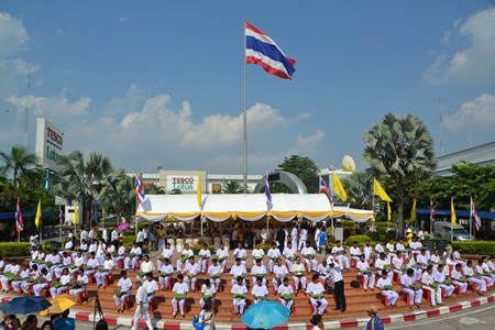 88 novice monks were ordained at last year’s event.